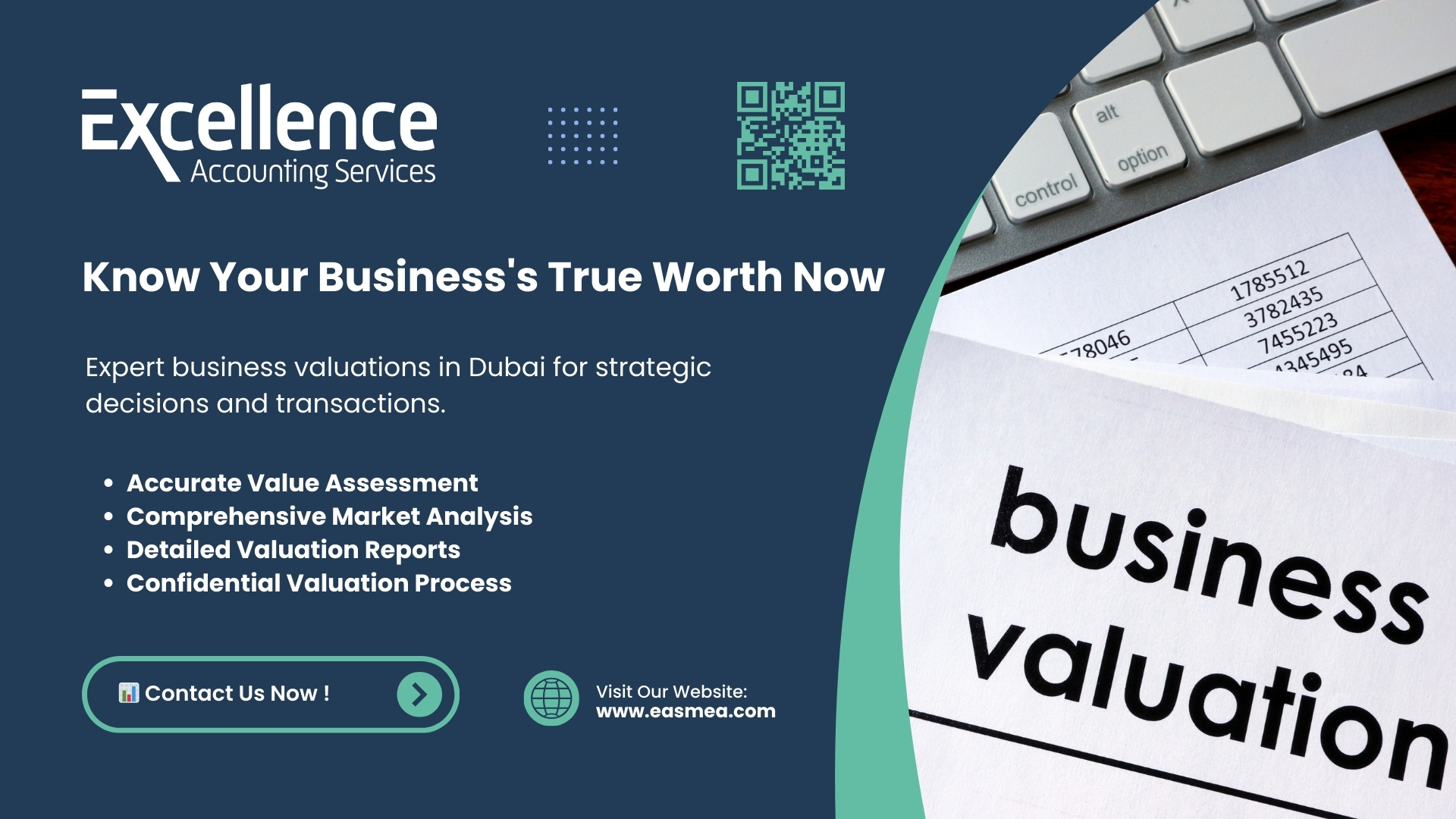Business Valuation in Dubai