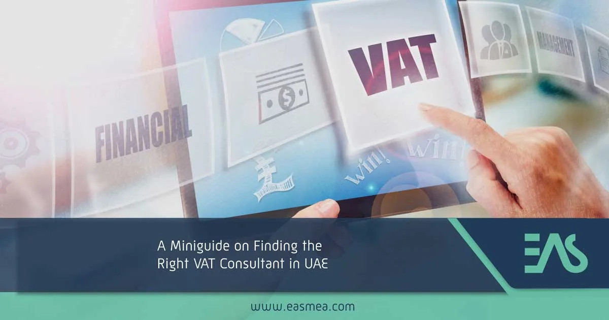 VAT Consultants in Dubai UAE