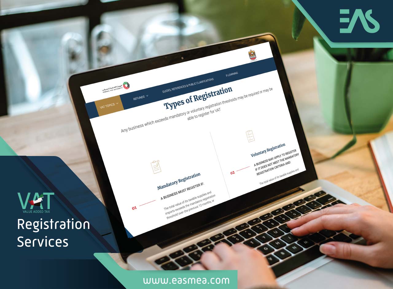 Services 15 VAT Registration in Dubai UAE