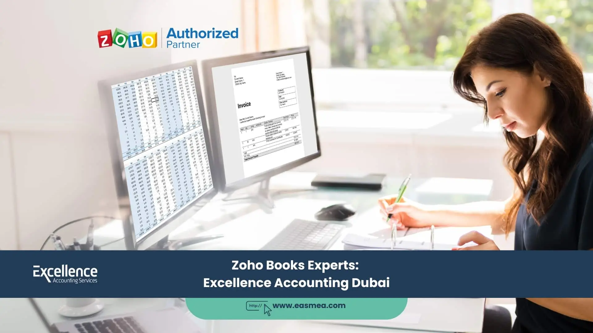 Zoho Books Experts Excellence Accounting Dubai