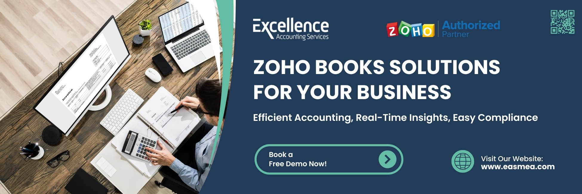 Zoho Books Experts: Excellence Accounting Dubai 2 Zoho Books Solutions for Your Business
