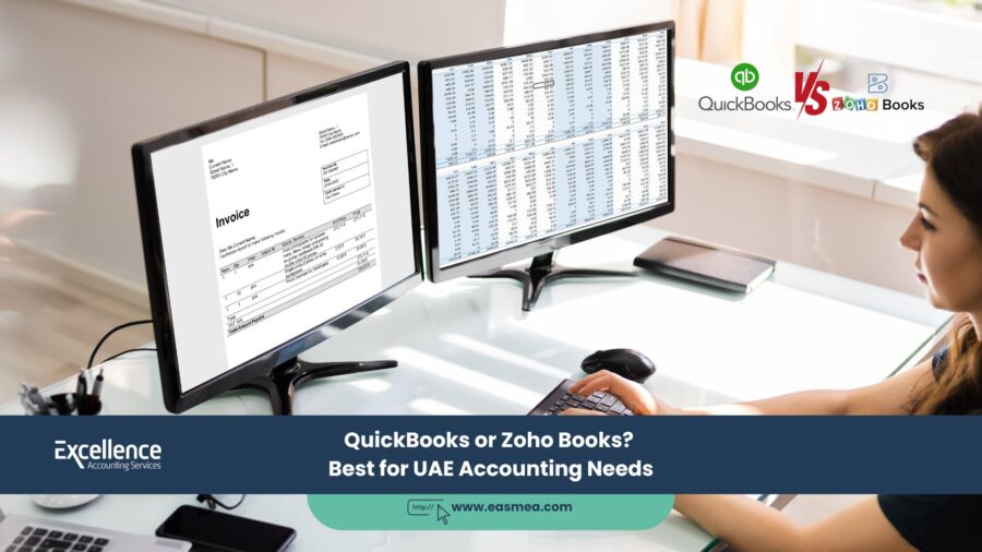 Quickbooks Or Zoho Books Best For Uae Accounting Needs