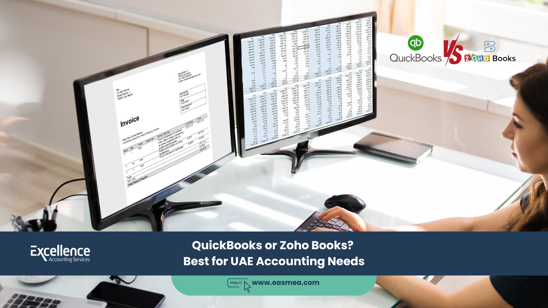 Quickbooks Or Zoho Books Best For Uae Accounting Needs