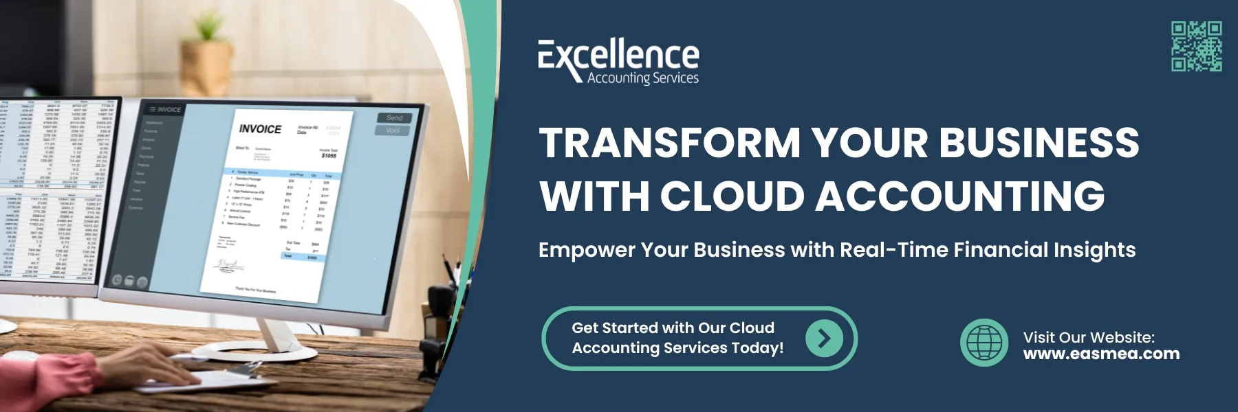 Transform Your Business with Cloud Accounting
