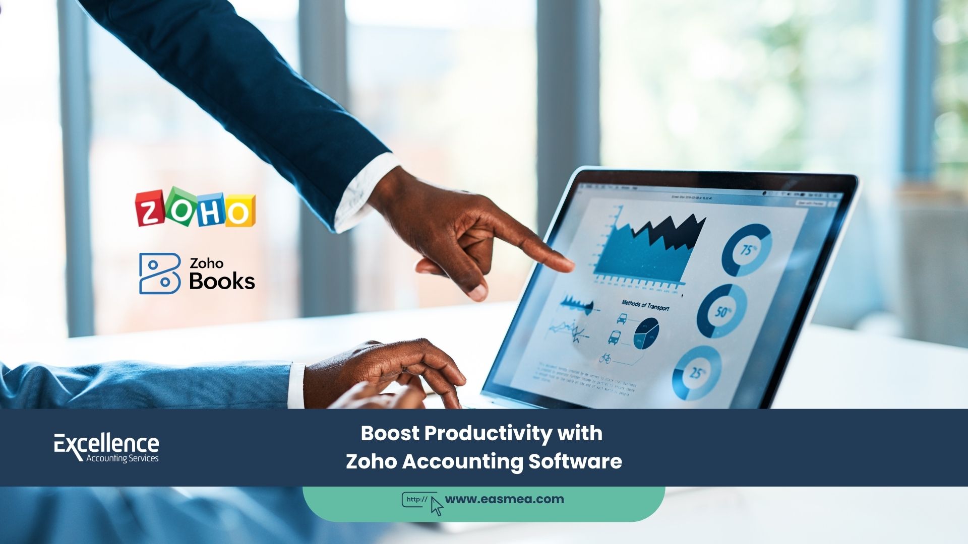 Boost Productivity With Zoho Accounting Software