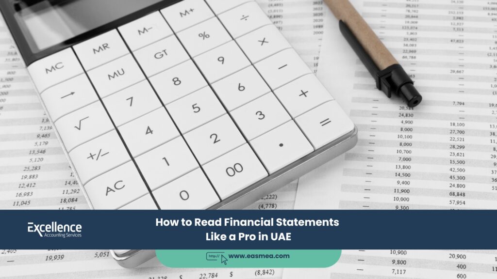 How to Read Financial Statements Like a Pro in UAE