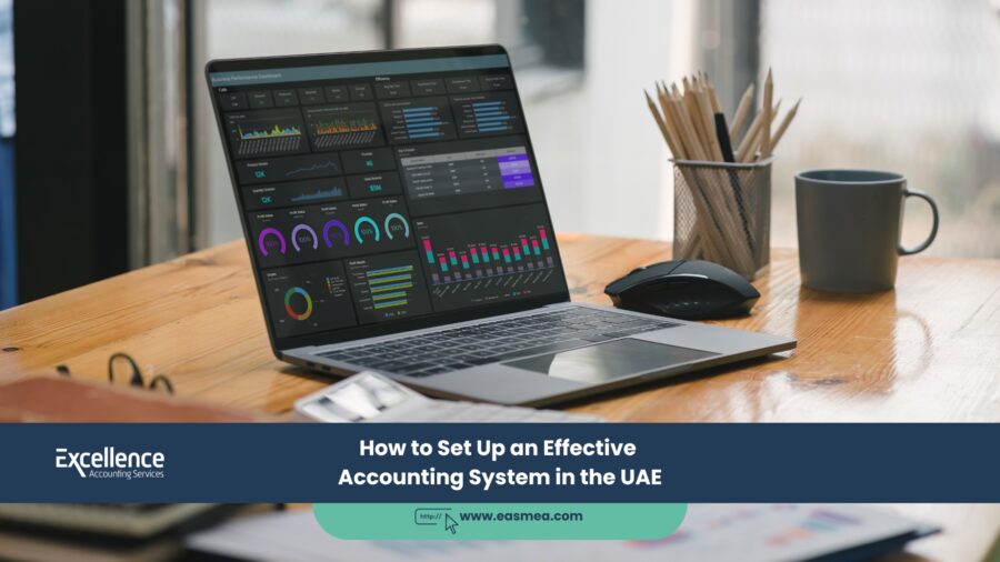 How to Set Up an Effective Accounting System in the UAE
