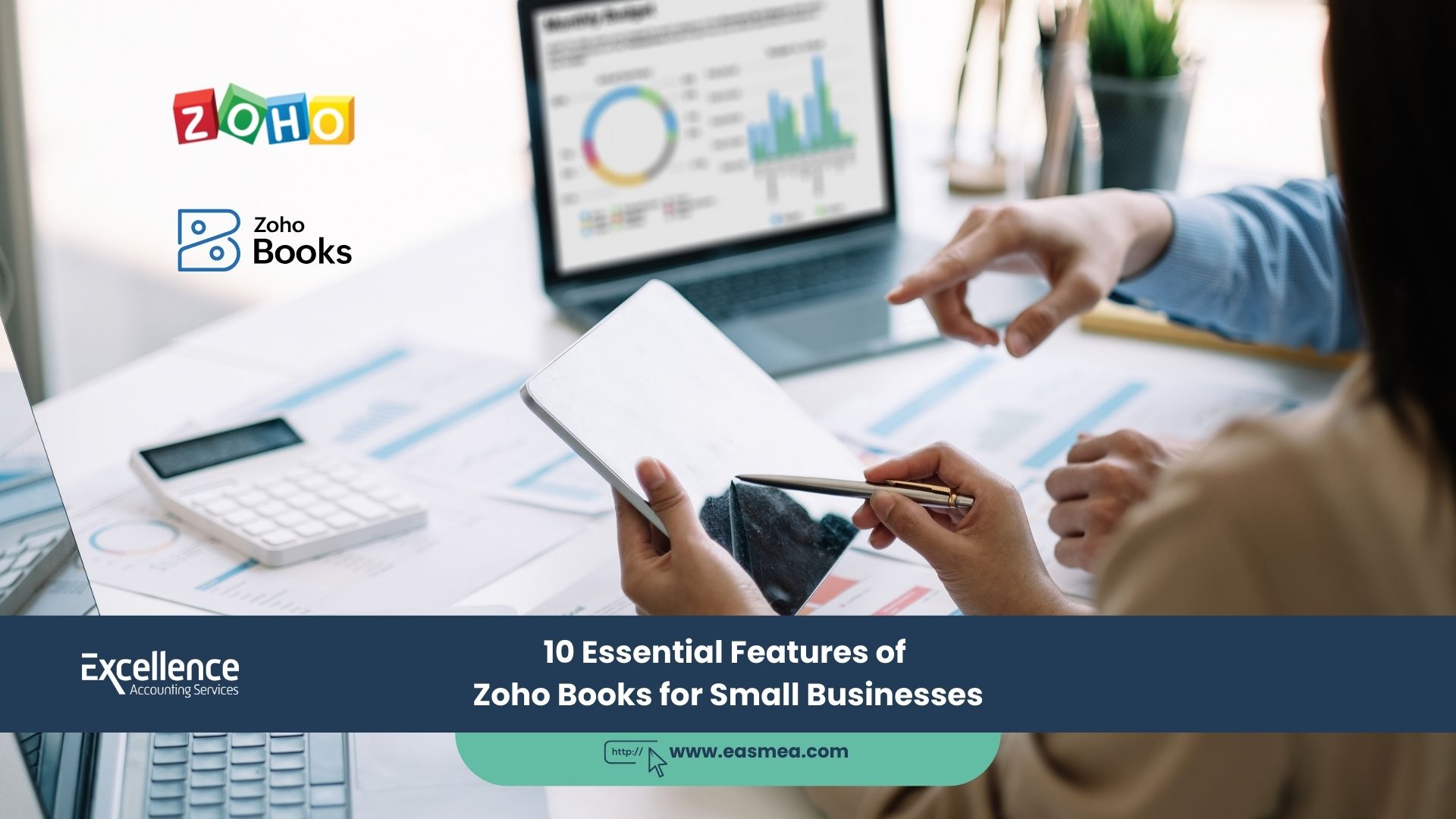 10 Essential Features Of Zoho Books For Small Businesses