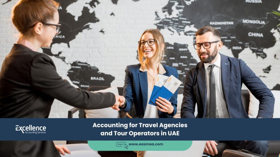 Accounting for Travel Agencies and Tour Operators in UAE