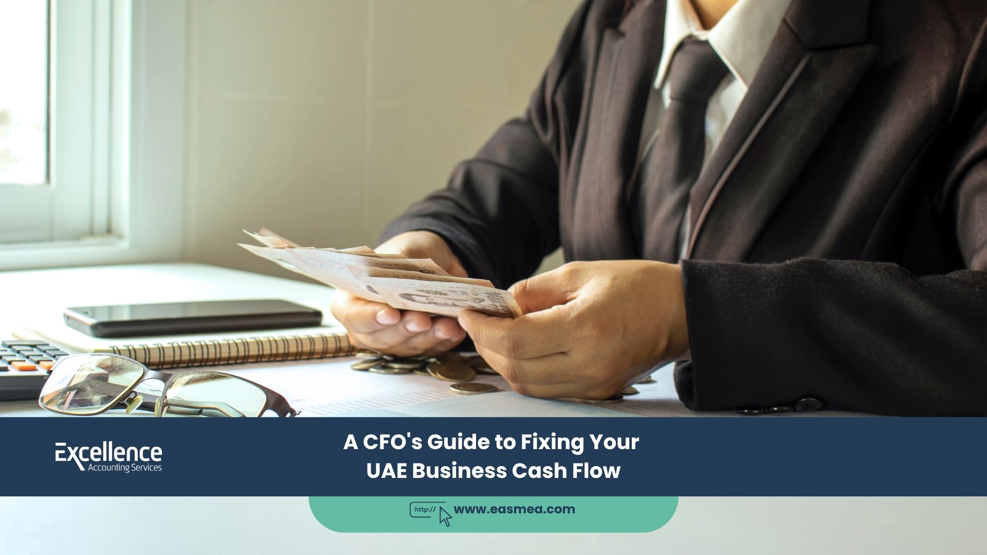 A CFO's Guide to Fixing Your UAE Business Cash Flow 4 A CFO's Guide to Fixing Your UAE Business Cash Flow