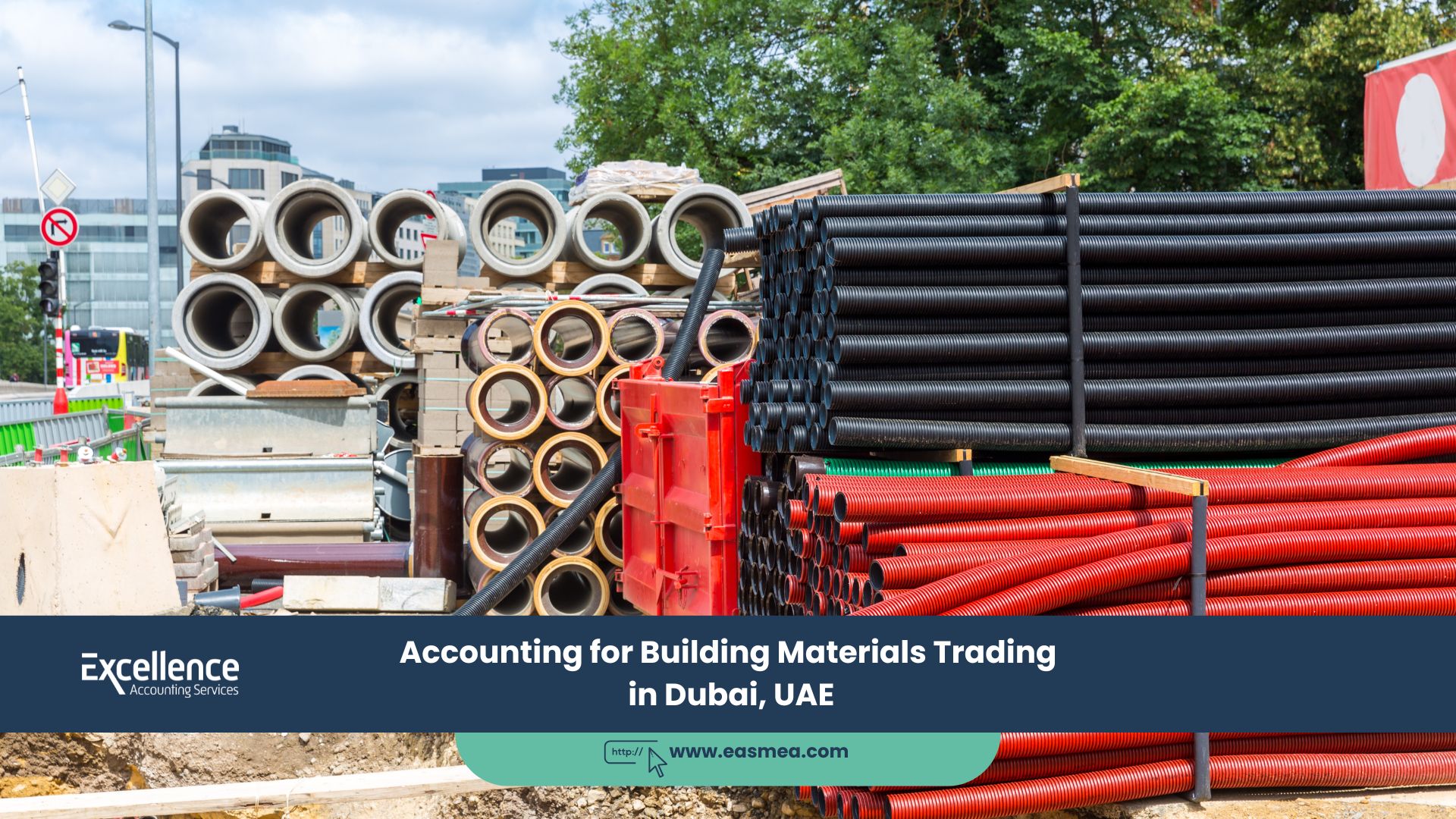 Accounting For Building Materials Trading In Dubai, Uae