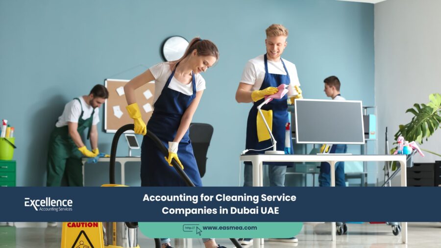 Accounting For Cleaning Service Companies In Dubai Uae
