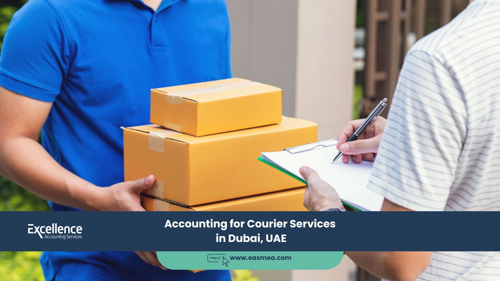 Accounting For Courier Services In Dubai, Uae
