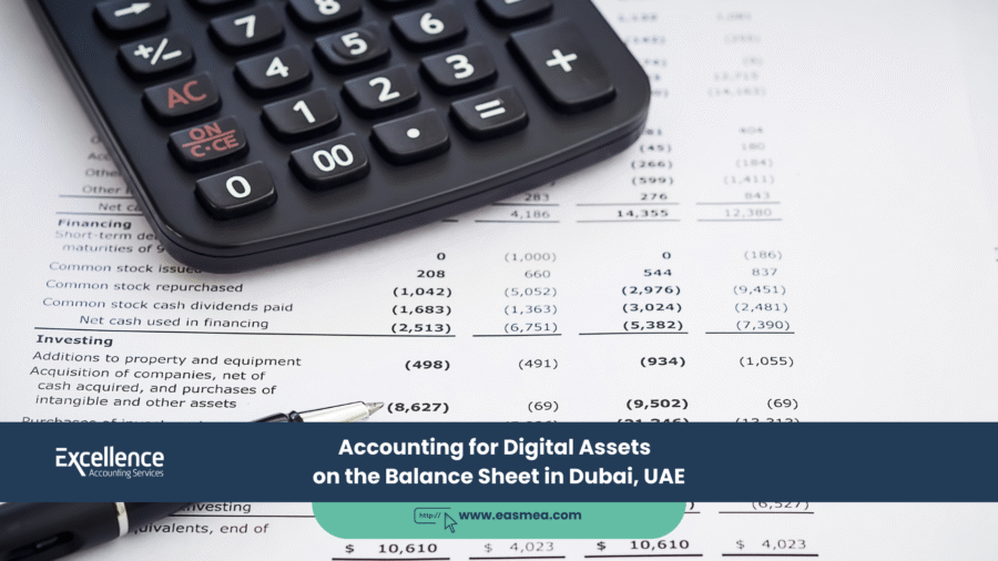 Accounting For Digital Assets On The Balance Sheet In Dubai, Uae 1 Accounting For Digital Assets On The Balance Sheet In Dubai, Uae