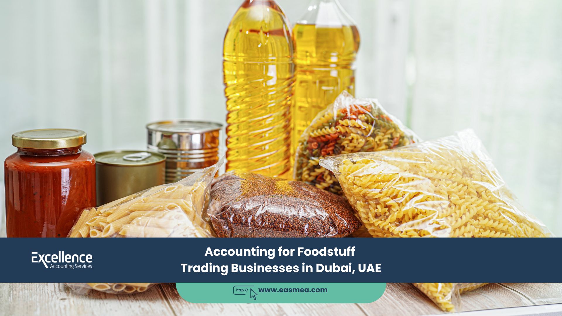 Accounting For Foodstuff Trading Businesses In Dubai, Uae