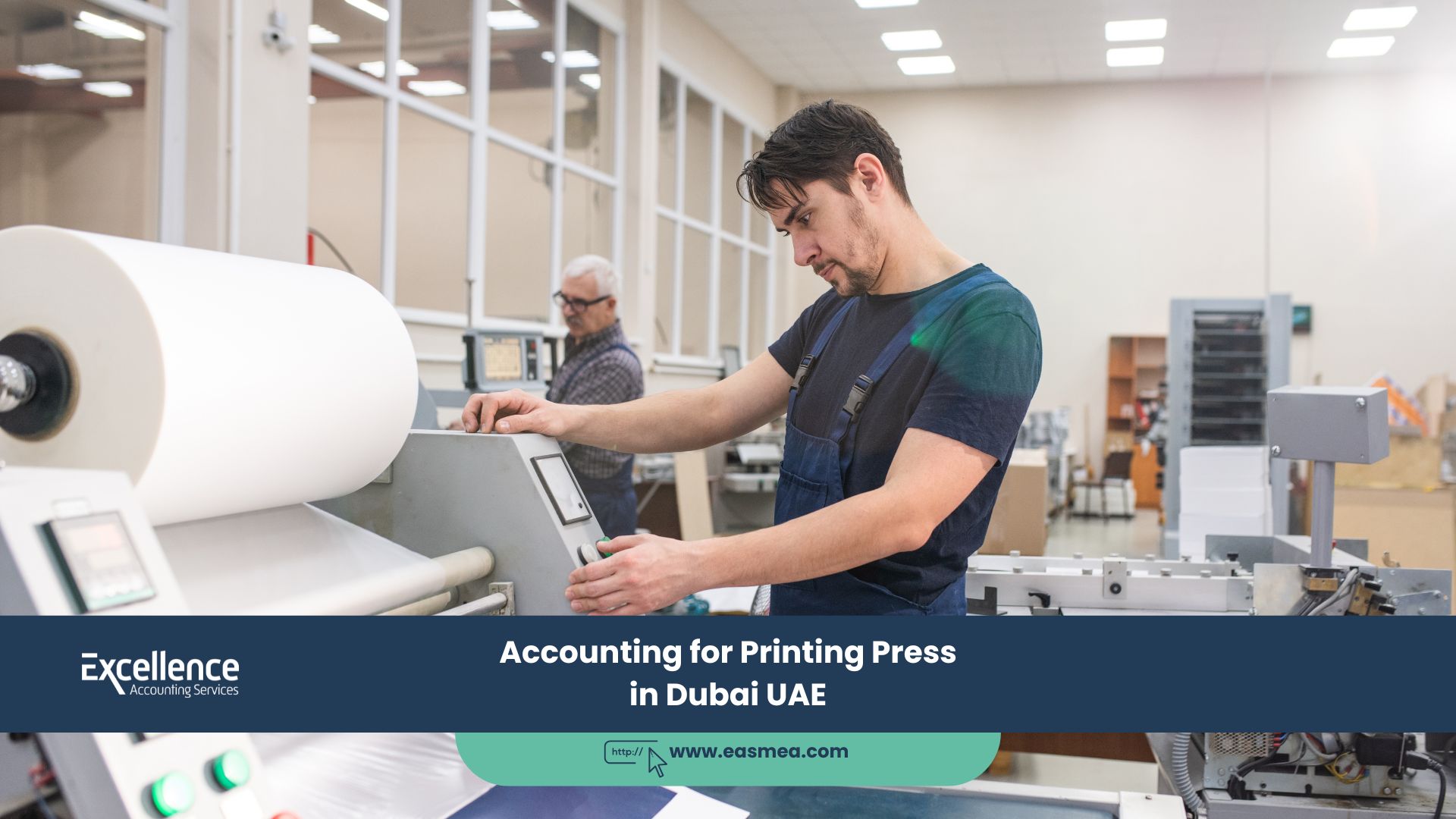 Accounting For Printing Press In Dubai Uae