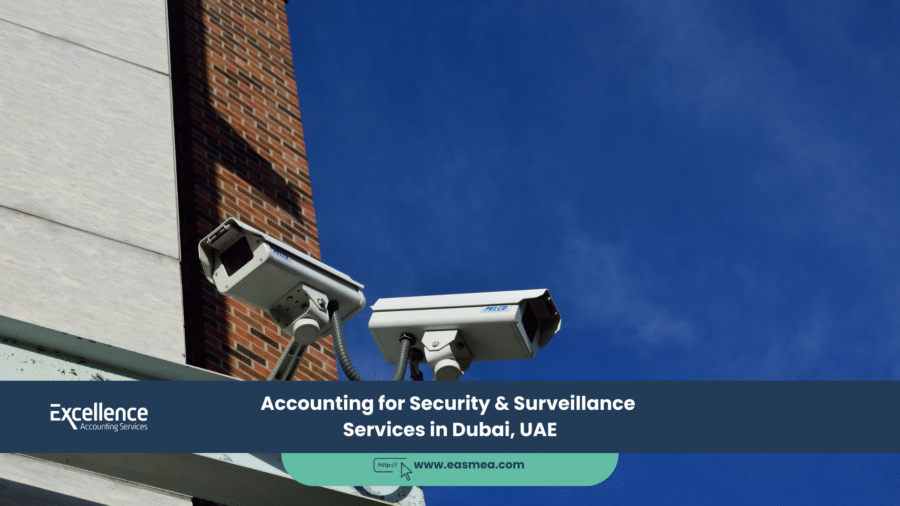 Accounting For Security &Amp; Surveillance Services In Dubai, Uae