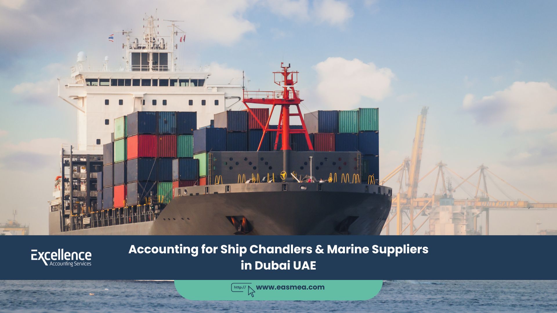 Accounting For Ship Chandlers &Amp; Marine Suppliers In Dubai Uae