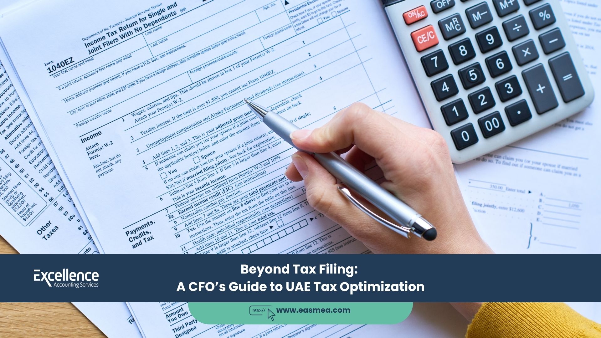 Beyond Tax Filing: A CFO’s Guide to UAE Tax Optimization 10 Beyond Tax Filing_ A CFO’s Guide to UAE Tax Optimization
