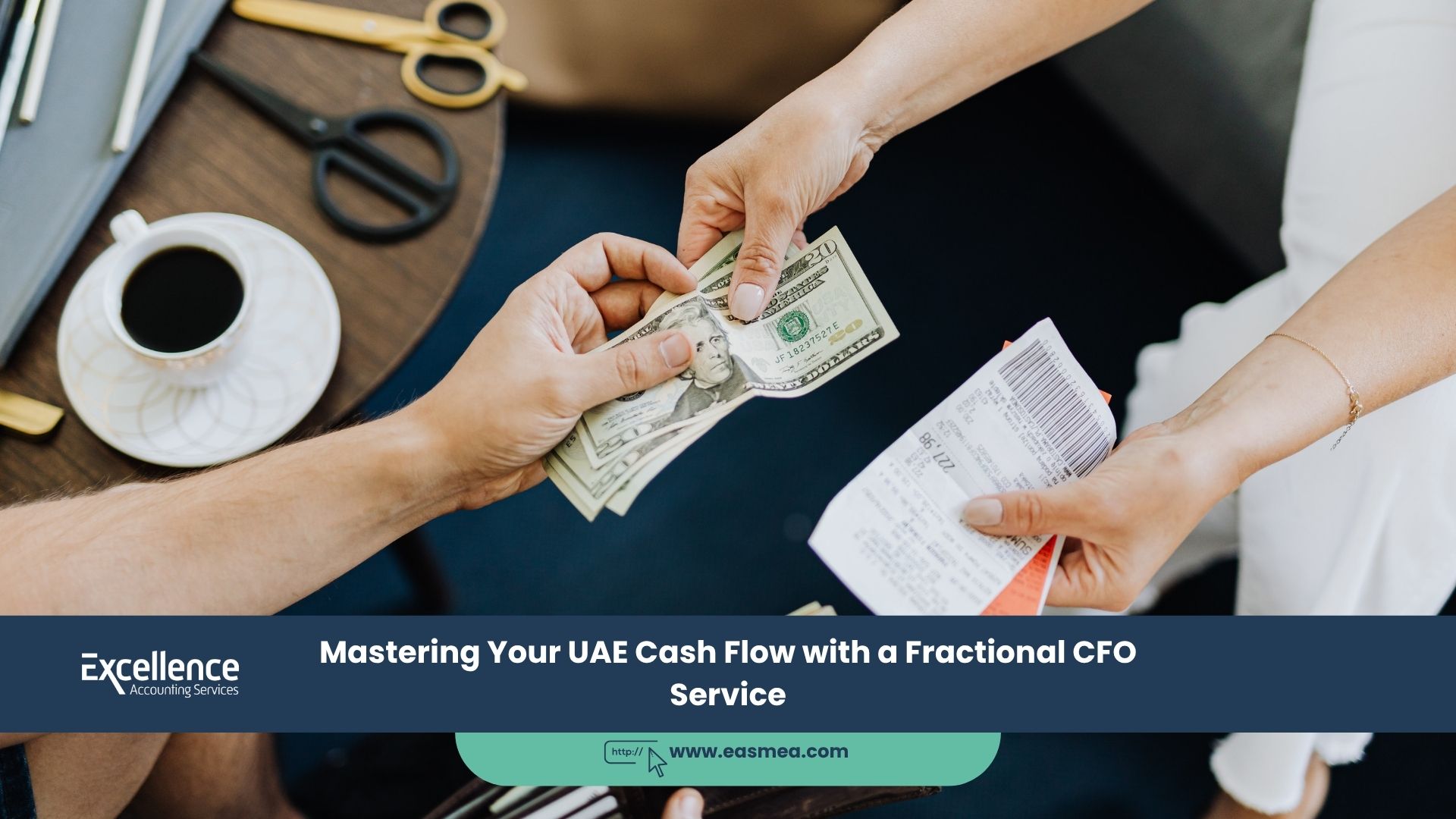 Mastering Your Uae Cash Flow With A Fractional Cfo Service