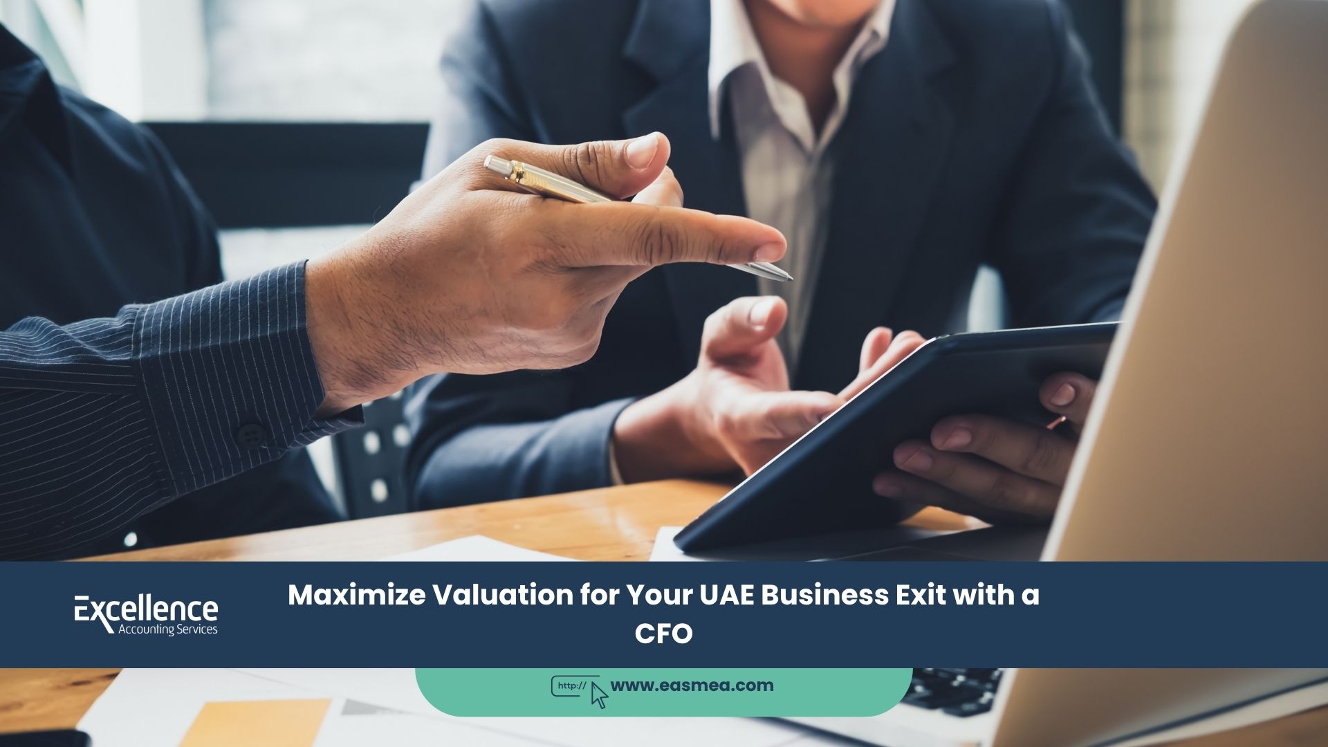 Maximize Valuation For Your Uae Business Exit With A Cfo