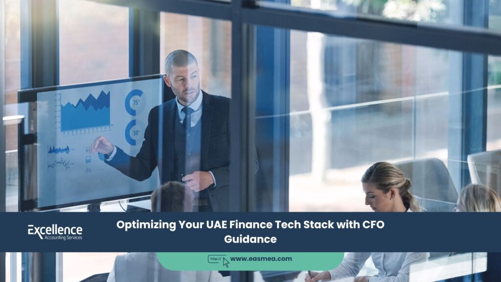 Optimizing Your UAE Finance Tech Stack with CFO Guidance