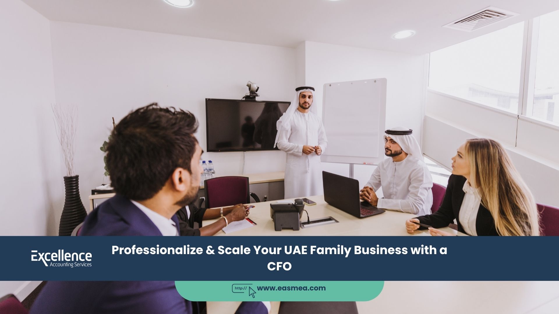 Professionalize &Amp; Scale Your Uae Family Business With A Cfo