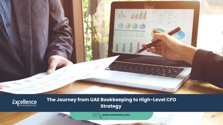 The Journey From Uae Bookkeeping To High-Level Cfo Strategy