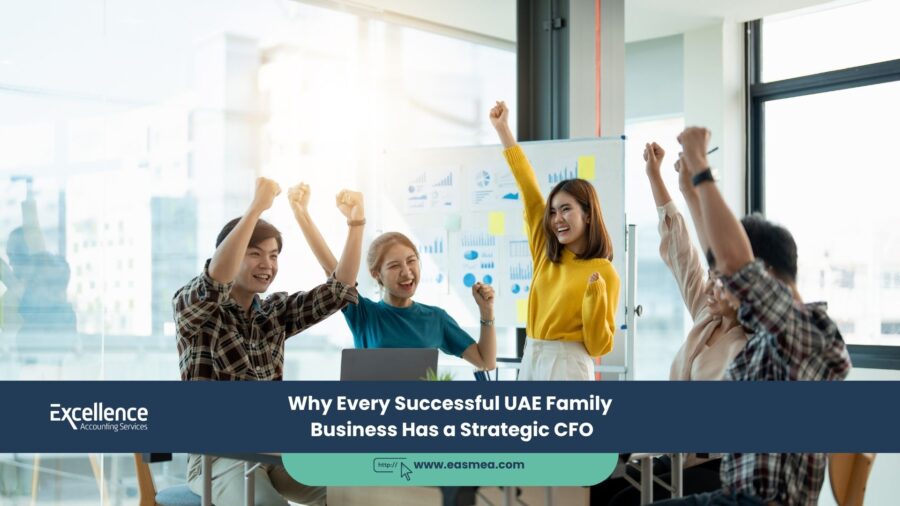 Why Every Successful Uae Family Business Has A Strategic Cfo
