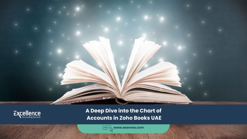 A Deep Dive into the Chart of Accounts in Zoho Books UAE