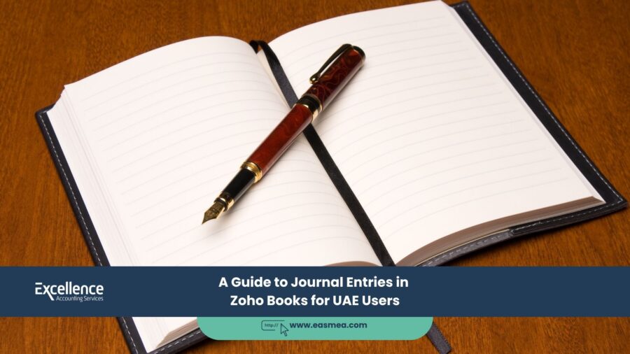 A Guide To Journal Entries In Zoho Books For Uae Users 1 A Guide To Journal Entries In Zoho Books For Uae Users