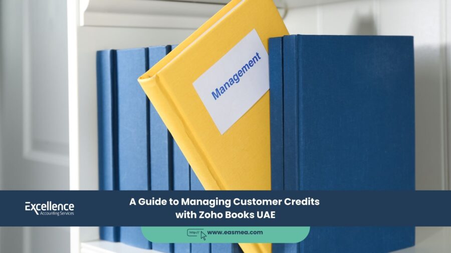 A Guide To Managing Customer Credits With Zoho Books Uae 1 A Guide To Managing Customer Credits With Zoho Books Uae