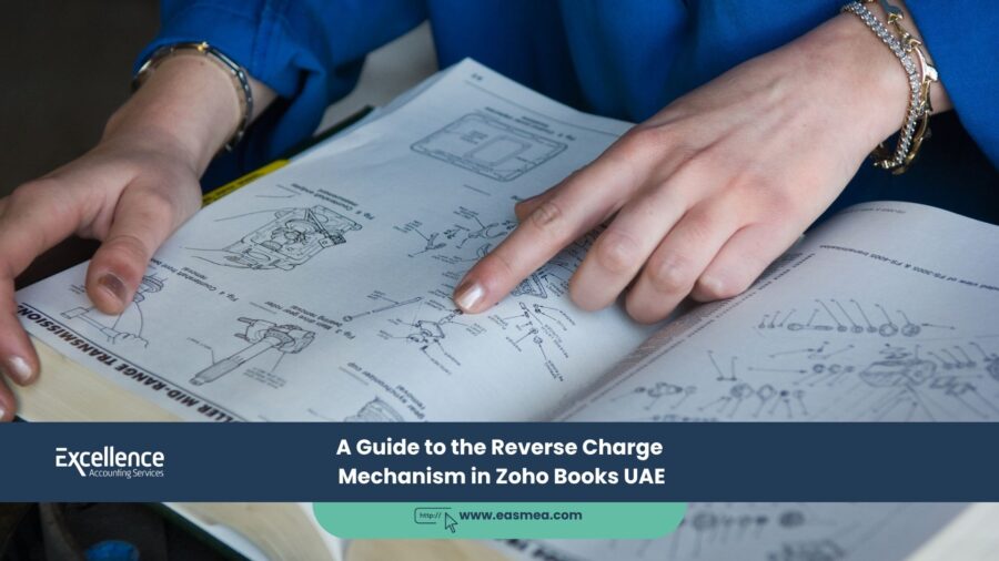 A Guide To The Reverse Charge Mechanism In Zoho Books Uae