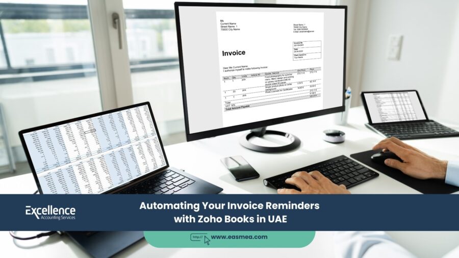 Automating Your Invoice Reminders With Zoho Books In Uae