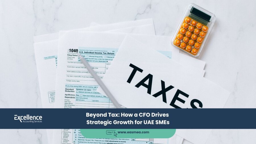 Beyond Tax_ How A Cfo Drives Strategic Growth For Uae Smes