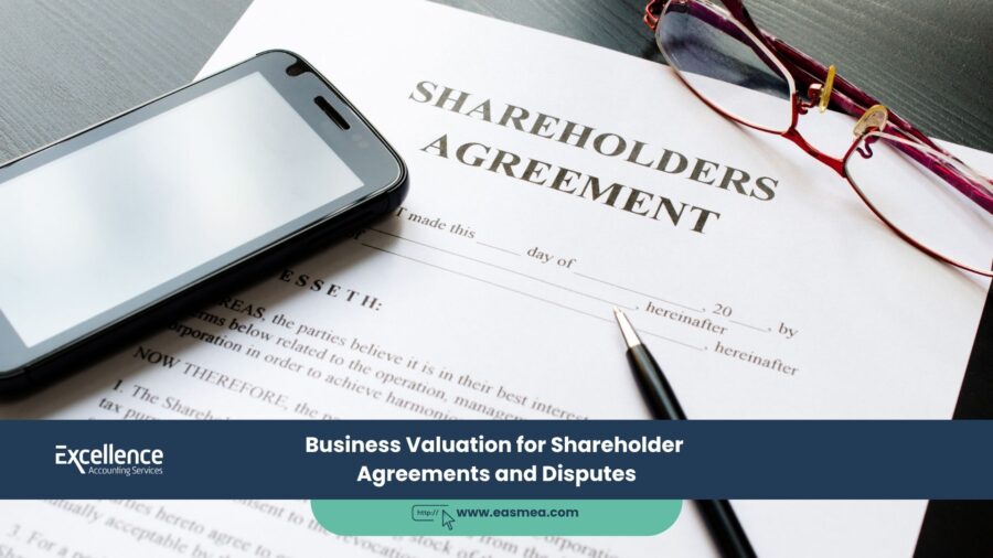 Business Valuation For Shareholder Agreements And Disputes