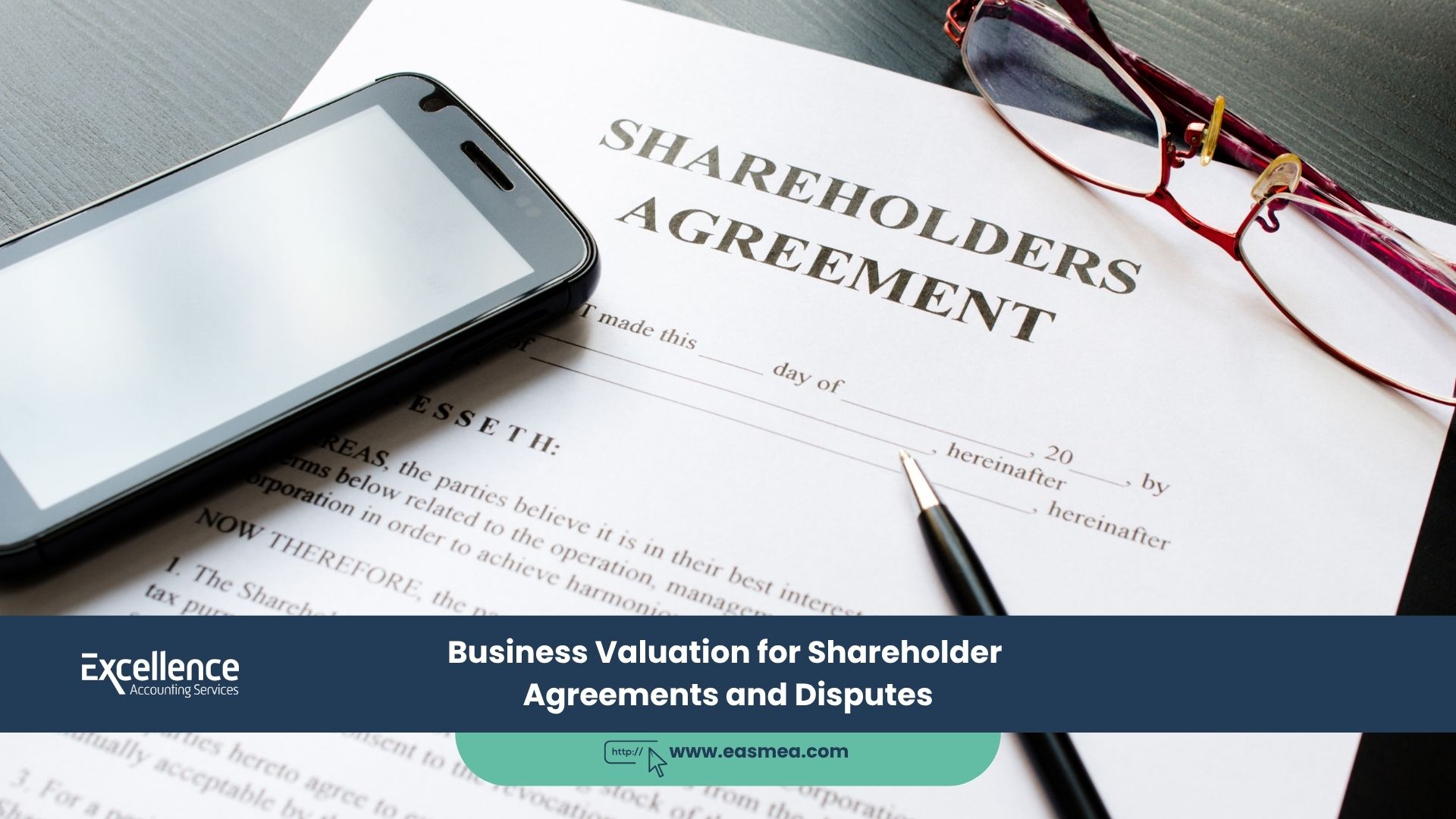 Business Valuation For Shareholder Agreements And Disputes