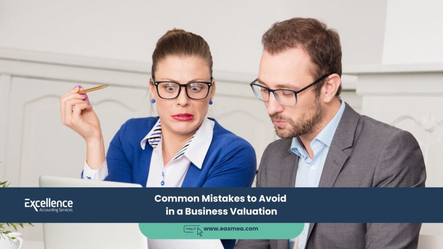 Common Mistakes To Avoid In A Business Valuation 1 Common Mistakes To Avoid In A Business Valuation