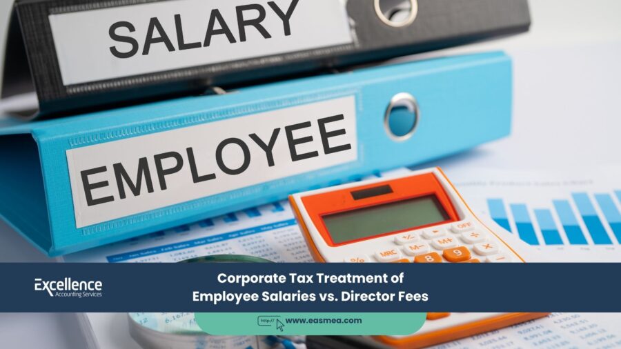 Corporate Tax Treatment of Employee Salaries vs. Director Fees