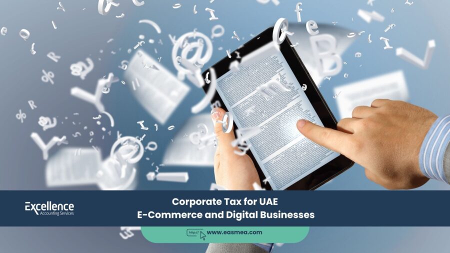 Corporate Tax For Uae E-Commerce And Digital Businesses