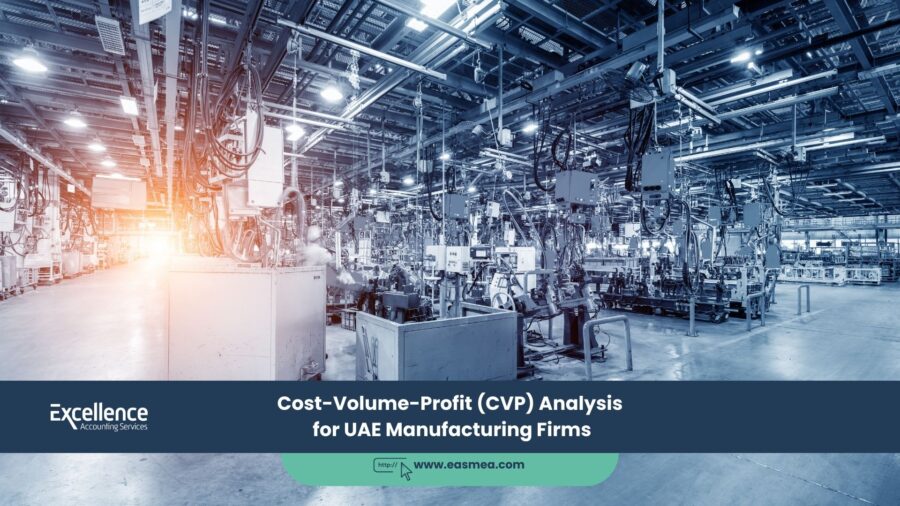 Cost-Volume-Profit (Cvp) Analysis For Uae Manufacturing Firms
