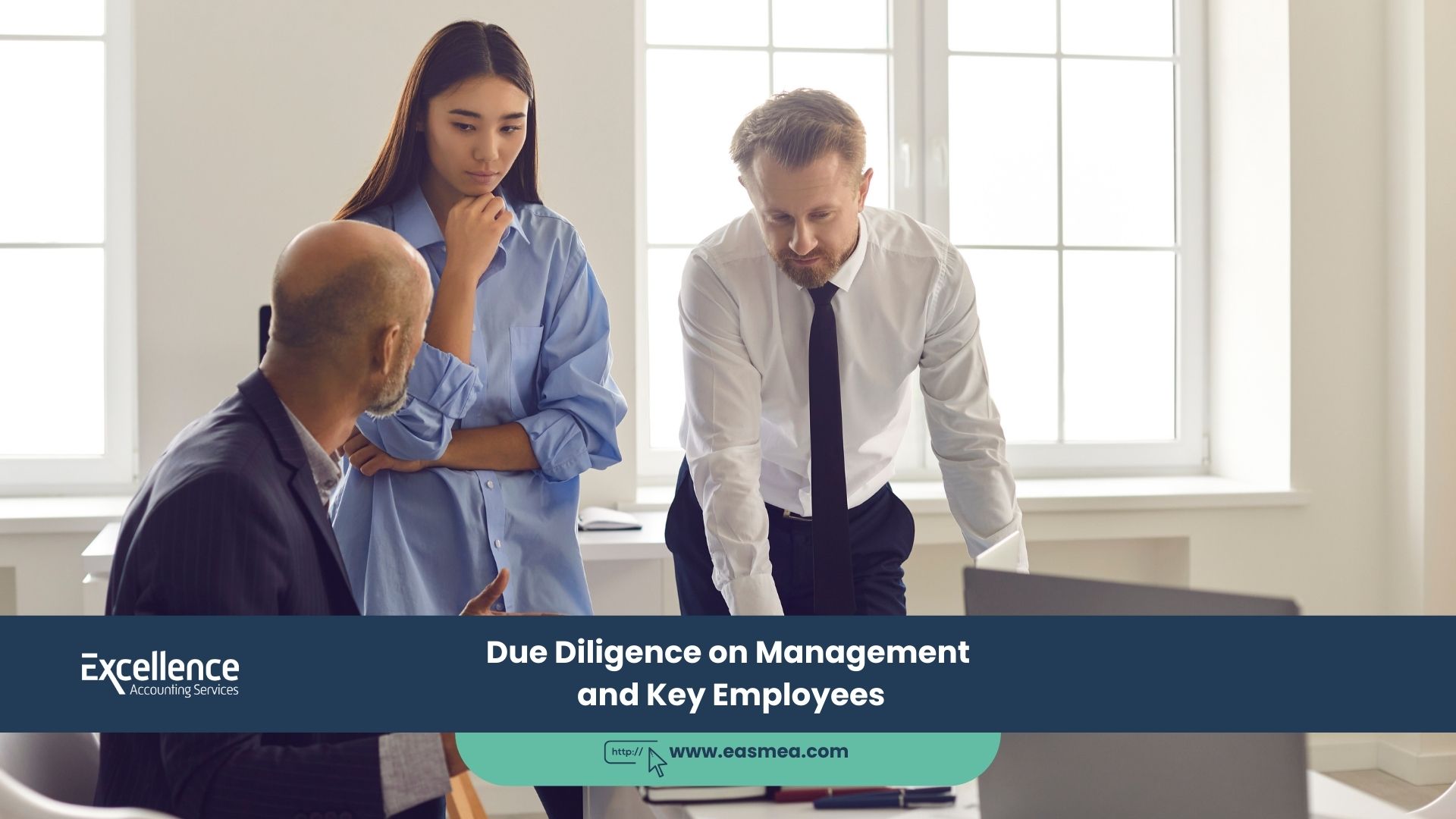 Due Diligence On Management And Key Employees