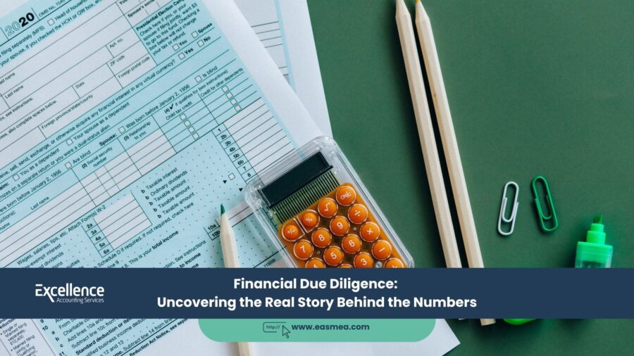 Financial Due Diligence: Uncovering The Real Story Behind The Numbers 1 Financial Due Diligence_ Uncovering The Real Story Behind The Numbers
