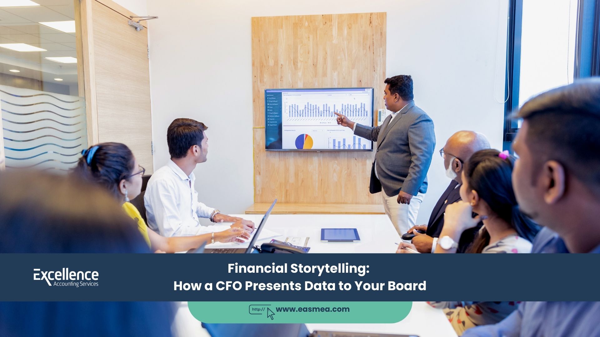 Financial Storytelling: How A Cfo Presents Data To Your Board 1 Financial Storytelling_ How A Cfo Presents Data To Your Board