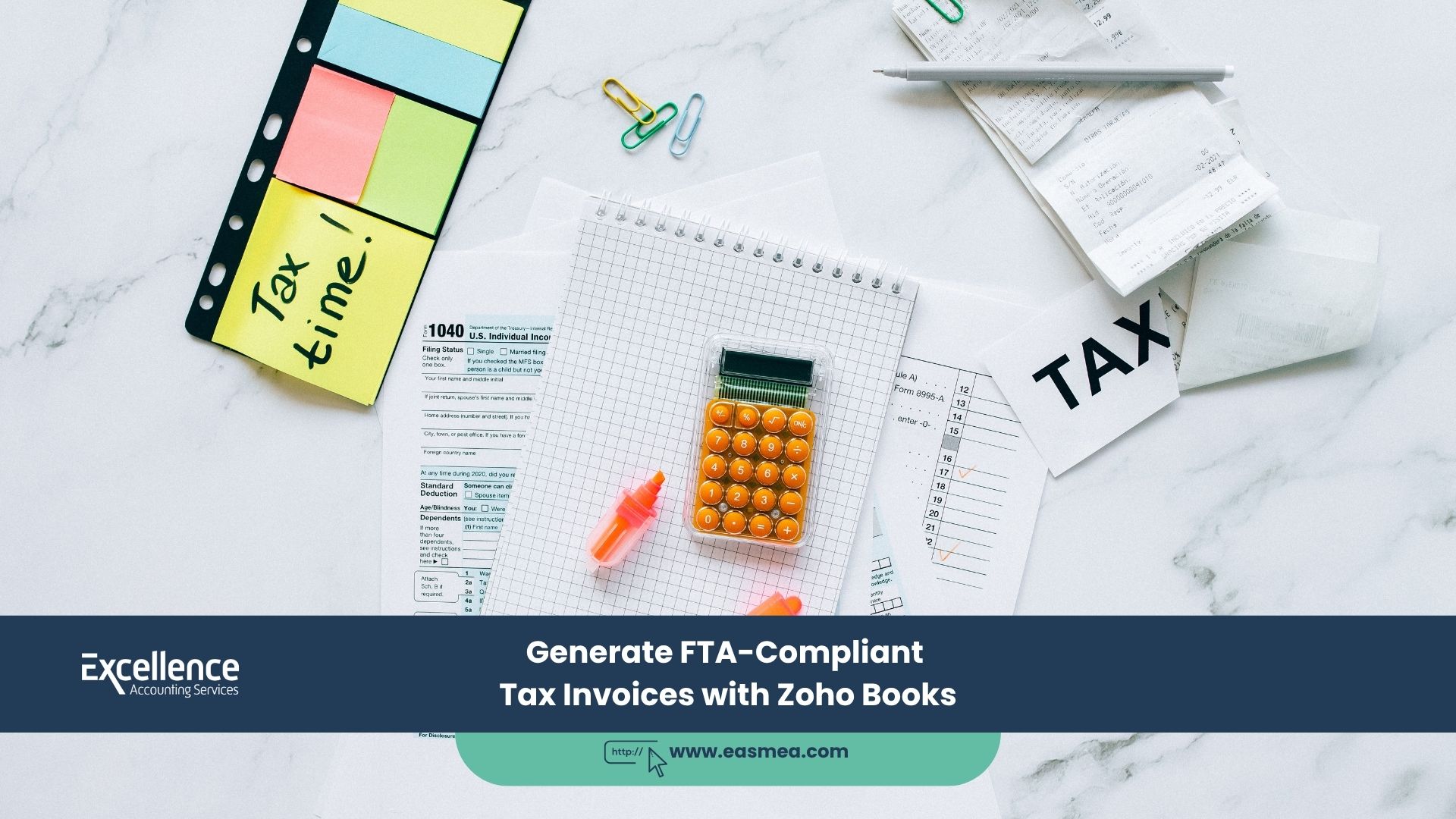 Generate FTA-Compliant Tax Invoices with Zoho Books 4 Generate FTA-Compliant Tax Invoices with Zoho Books