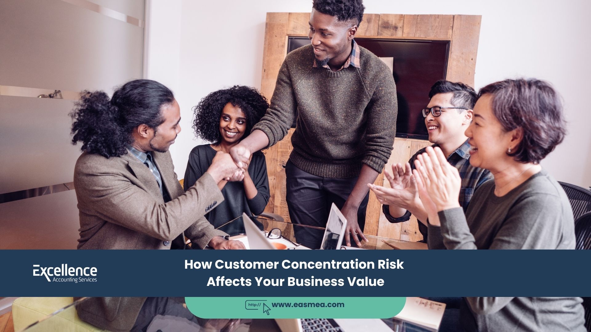 How Customer Concentration Risk Affects Your Business Value 2 How Customer Concentration Risk Affects Your Business Value