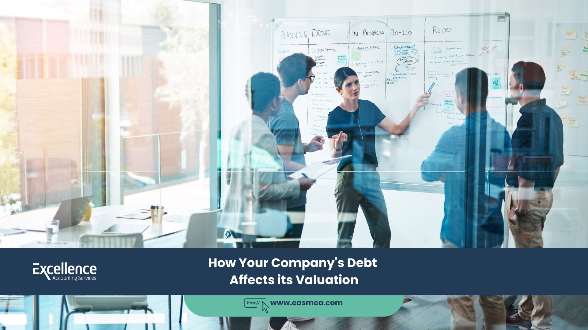 How Your Company'S Debt Affects Its Valuation
