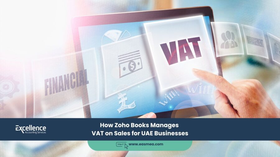 How Zoho Books Manages Vat On Sales For Uae Businesses