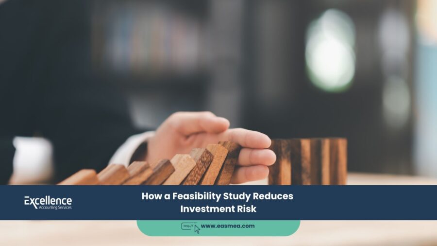 How A Feasibility Study Reduces Investment Risk 1 How A Feasibility Study Reduces Investment Risk