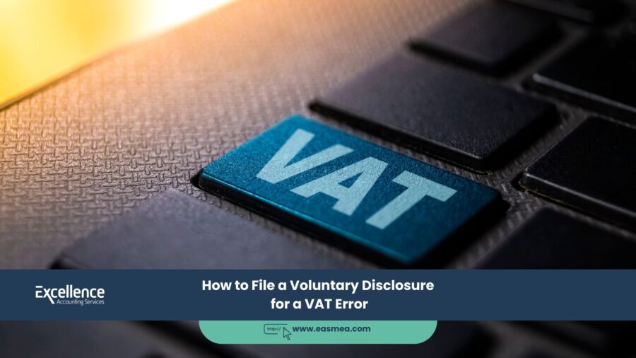 How To File A Voluntary Disclosure For A Vat Error 1 How To File A Voluntary Disclosure For A Vat Error